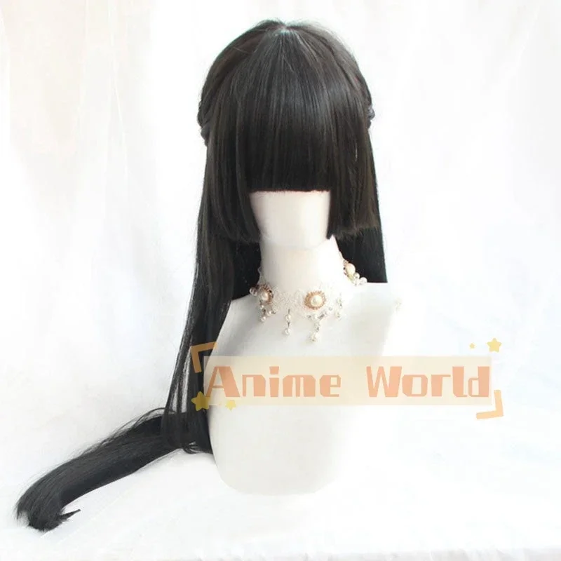 Virtual YouTuber Tsukino Mito Cosplay Wig Halloween Christmas Woman Men Adult Wig