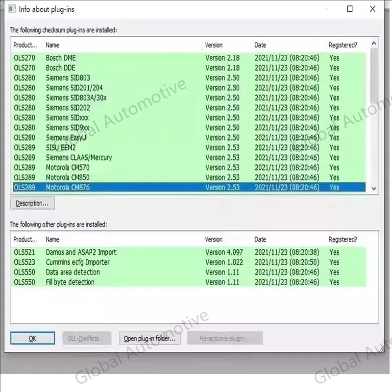 Newest Auto Repair Software Winols 4.7 software+ 93gb Damos files+ECM TITANIUM 26100+ immo service tool v1.2+ Install Video guid