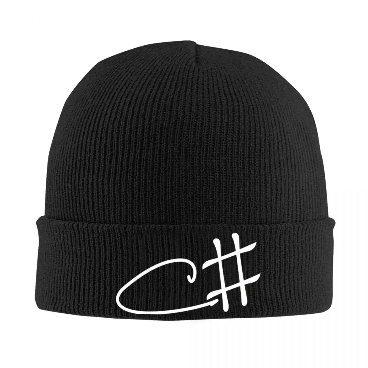 

NET Framework NET Core C# C SHARP Knitted Hat Women Men Winter Popular Fashion Warm Skullies Beanies Hats