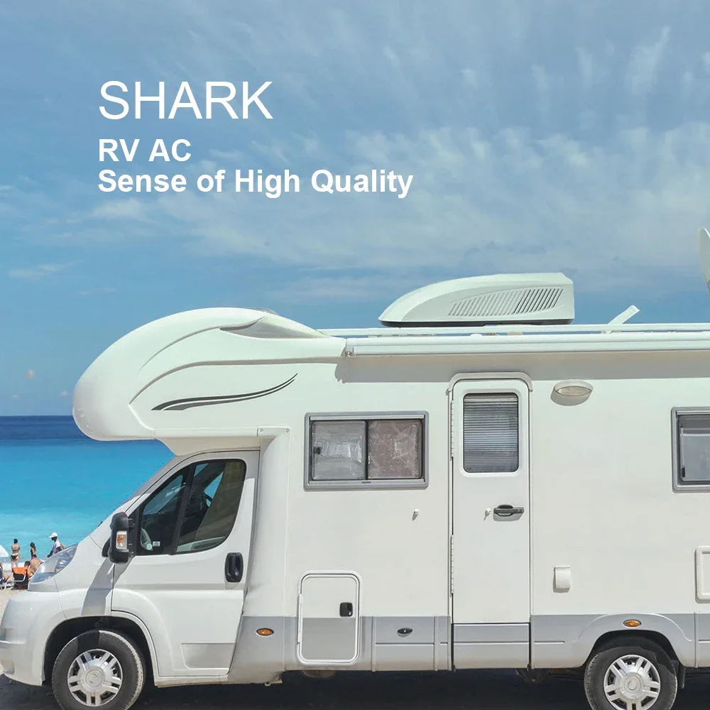 Puremind Factory Price R410a RV Roof Caravan Air Conditioner 8000btu 12000btu 220V For Cars Camper Truck SUV Bus Commercial
