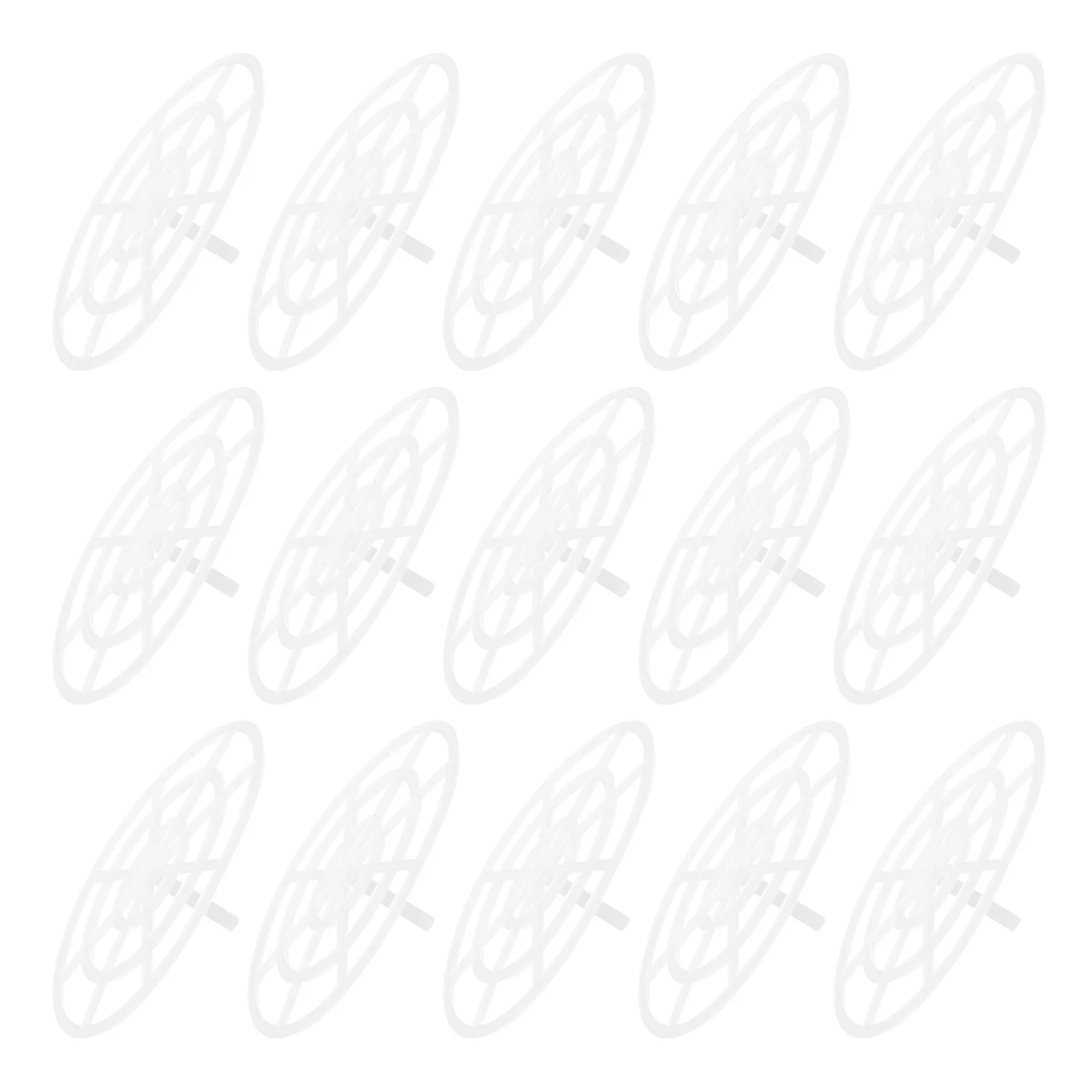 

20 шт., маринованная банка, ферментационный пресс, 2,2 дюйма, пластиковая сетчатая пластина для банок с широким горлышком, инструмент для ферментации овощей, консервирования, маринования