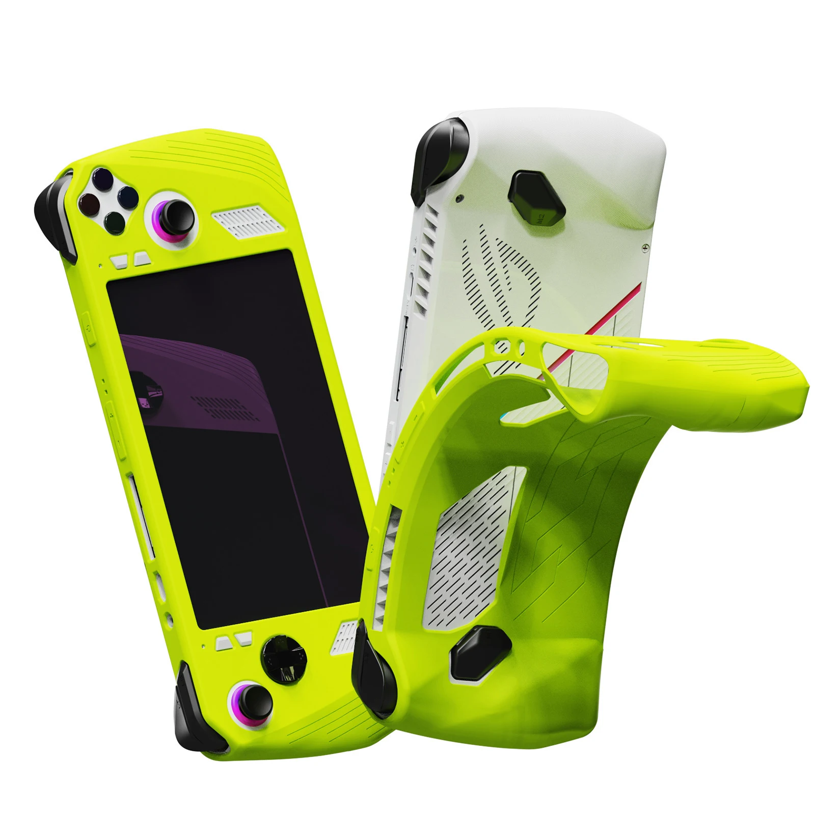 

For ASUS ROG Ally Game Console Case Soft Silicone Protective Cover Anti-Scratch Protector Shell Sleeve Game Accessories