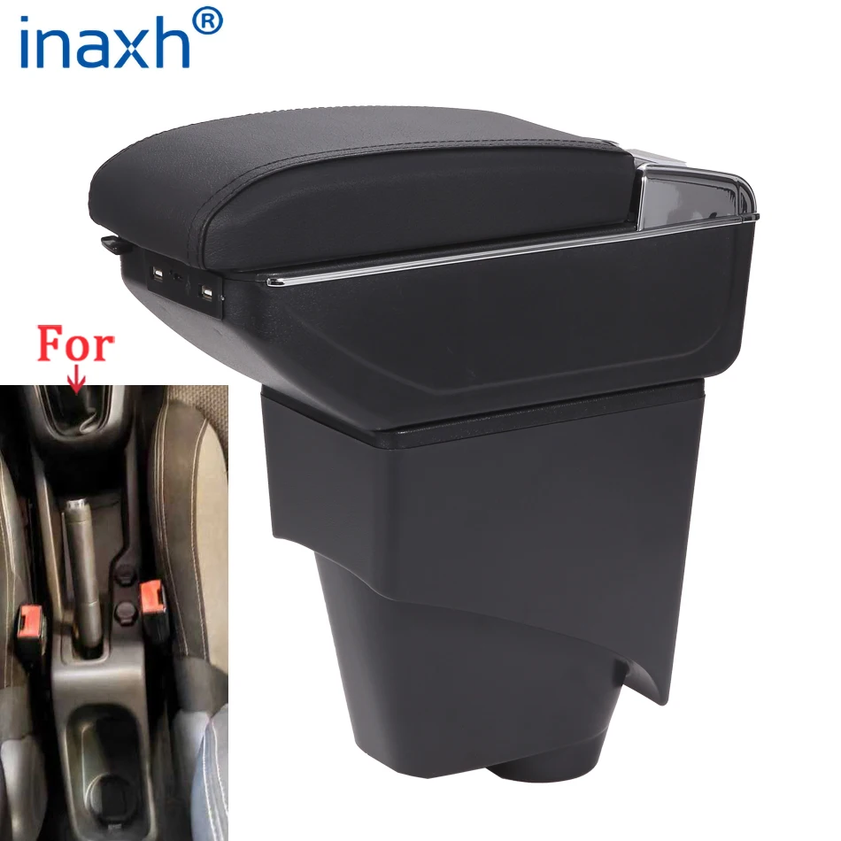 Für Citroen C3 Armlehnenbox, für Citroen C3 C4 Auto-Armlehnenbox, Aufbewahrungsbox, spezielle Nachrüstteile für den Innenraum, Autozubehör