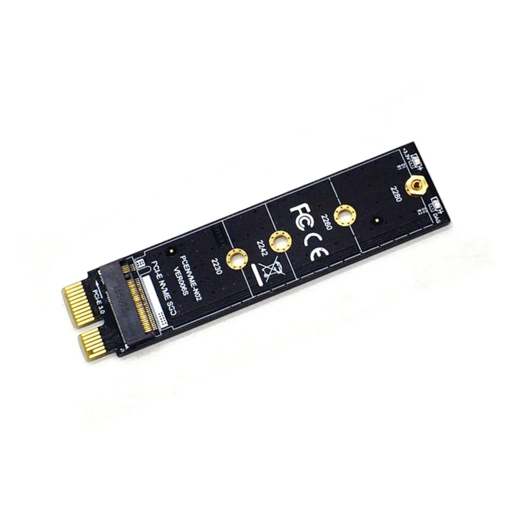 Long Useful Life NVME M.2 To PCI-E3.0 1X Adapter High Speed Screw Package PCI-E Extension Card Full Speed Support