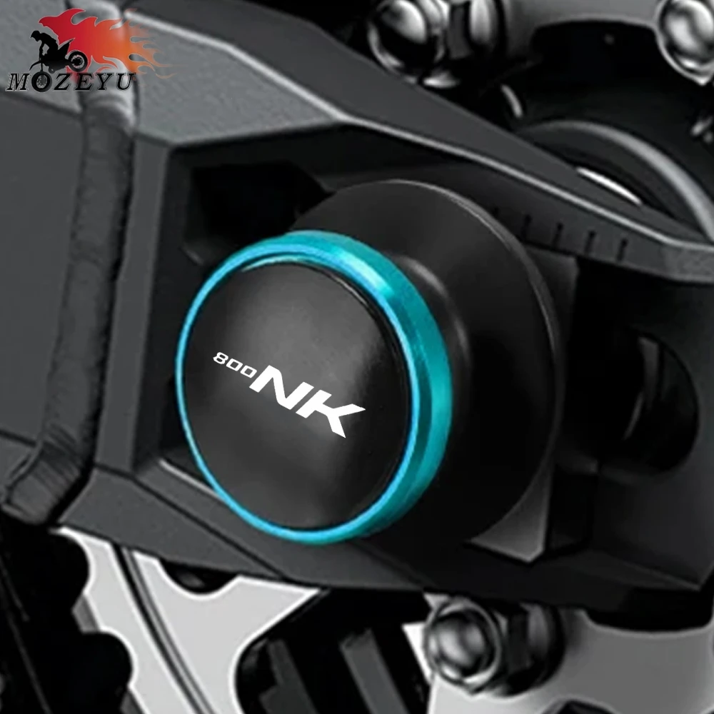 

800NK Motorcycle Accessories CNC Swingarm Spools Rear Stand Screws Sliders FOR CFMOTO CFMOTO 800 NK 800nk 800 nk 2023 2024 2025
