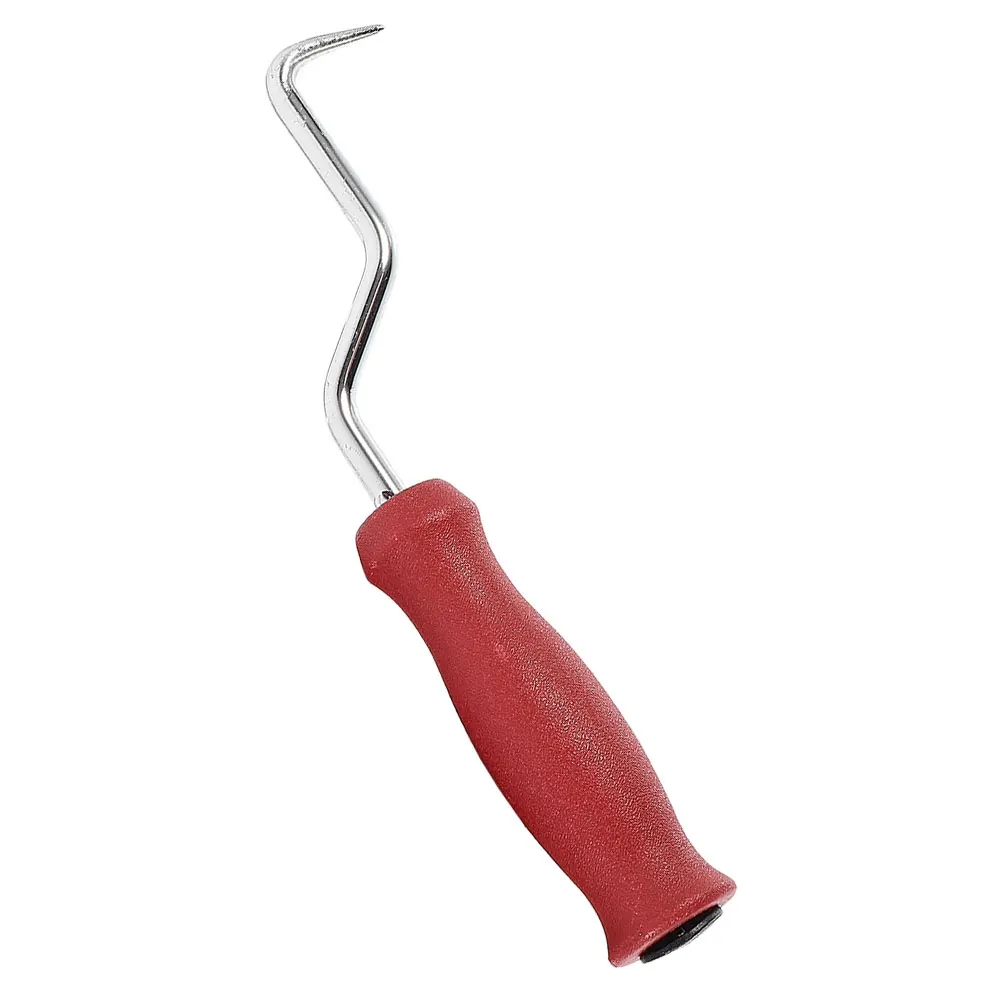 

Rebar Tie Tool Heavy Duty Wire Twisting Hook For Construction Site Rebar Fastening Concrete Curbing Fence Diy Work Hand Tool