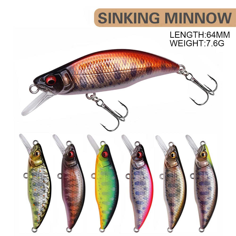 6.4Cm 7.6G Fishing …