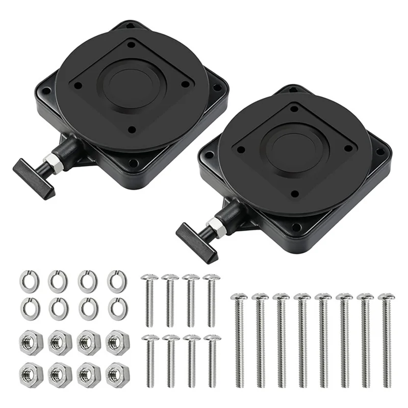 ONCE 2207003   Base girevole a basso profilo per Ca-Nnon 3991913   Supporto Downrigger per Downrigger Cannon