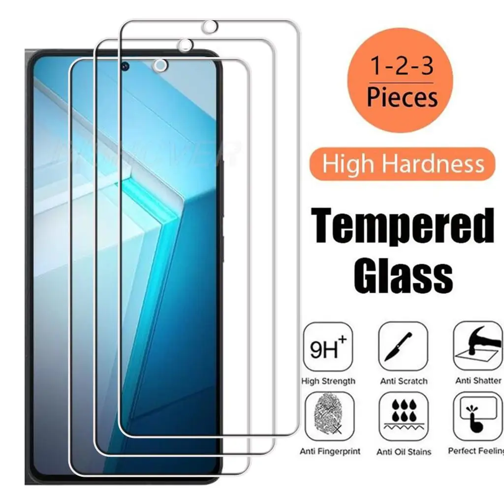 Tempered Glass For Vivo iQOO 11S Legendary V2304A 6.78