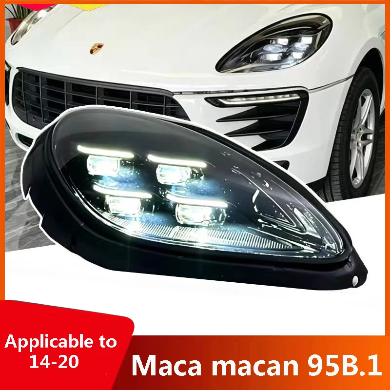 

Suitable for 14-20 Porsche Maca macan 95B.1 refitting 25 high-equipped LED headlight assemblies.