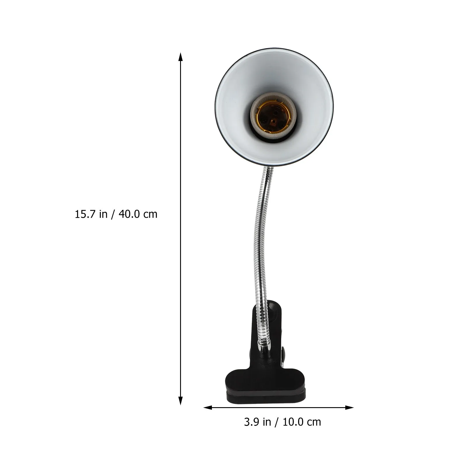 

Sun Lamp For Reptiles Adjustable Basking Light Stand Wide Mouth Shade Eu Plug Strong Anti-Slip Clip Turtle Drying Cover