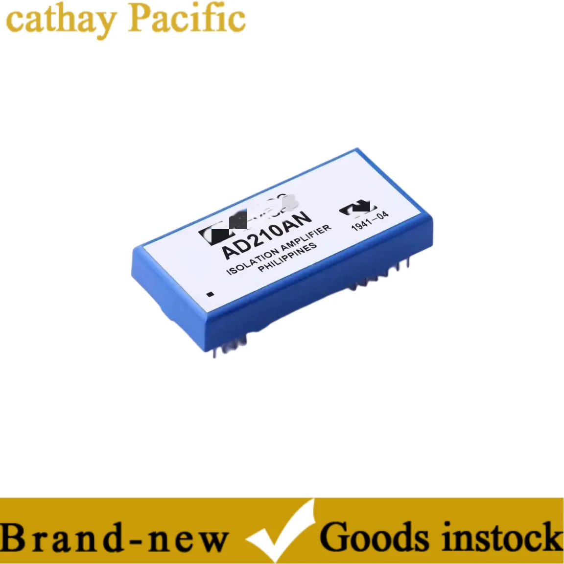 

Original genuine AD210AN Analog Devices precision wide bandwidth 3-port isolation amplifier module through-hole PDIP-12