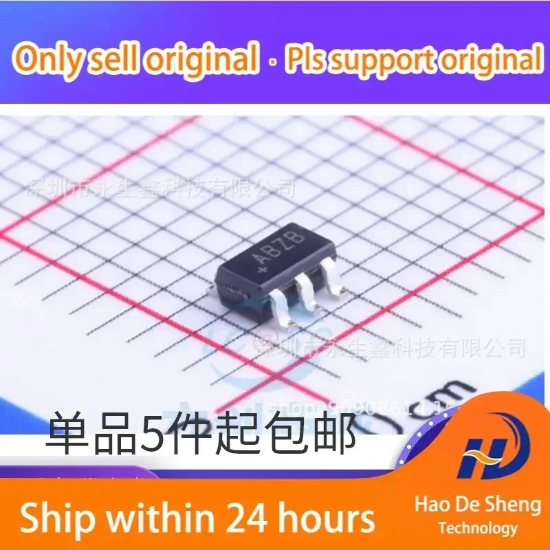 

10 шт./лот MAX987EUK MAX987EUK+T с логотипом ABZB SOT23-5, новый, оригинальный, в наличии