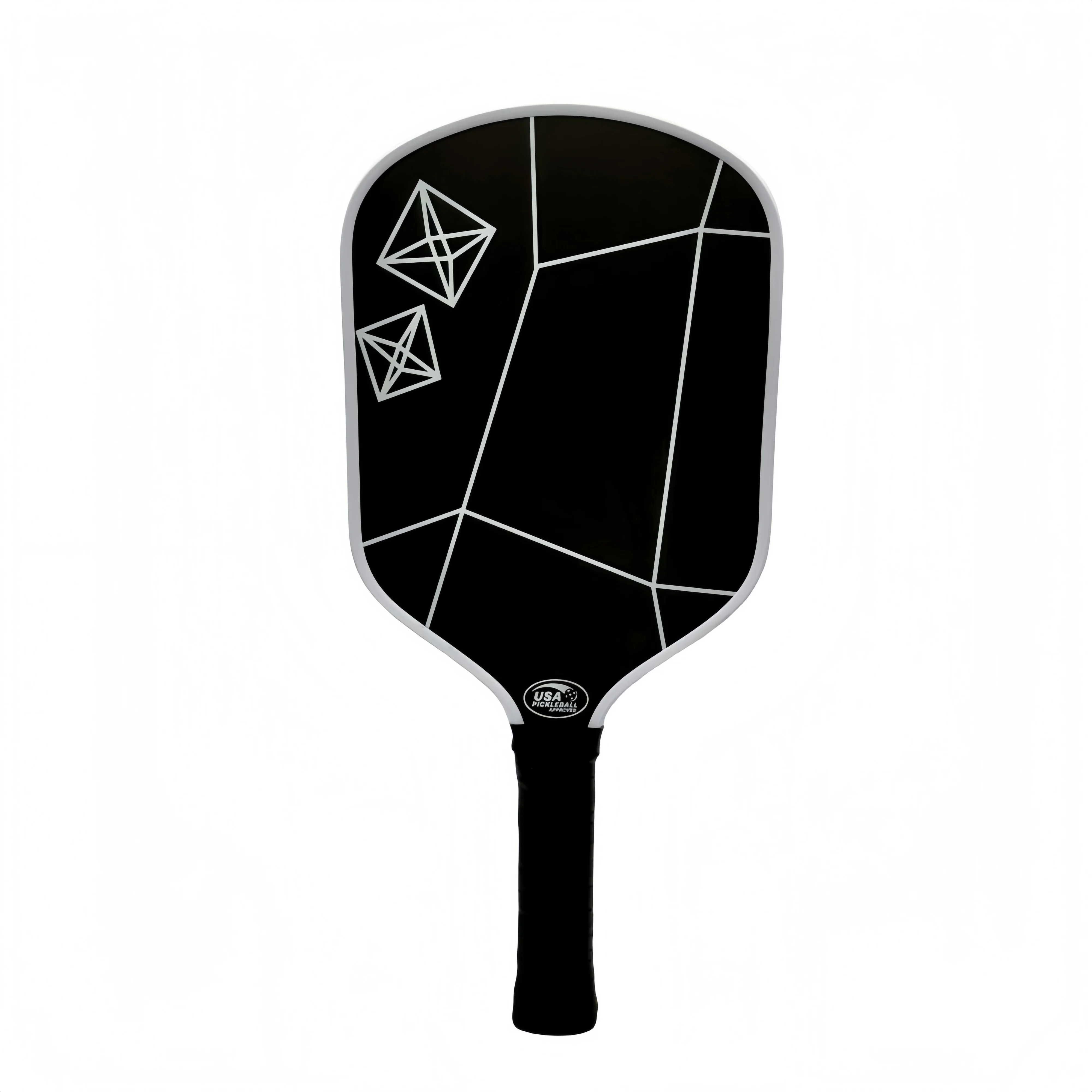 

T700 Carbon Fiber Textured Surface Pickleball Paddle, Durable 4th Gen Style Design