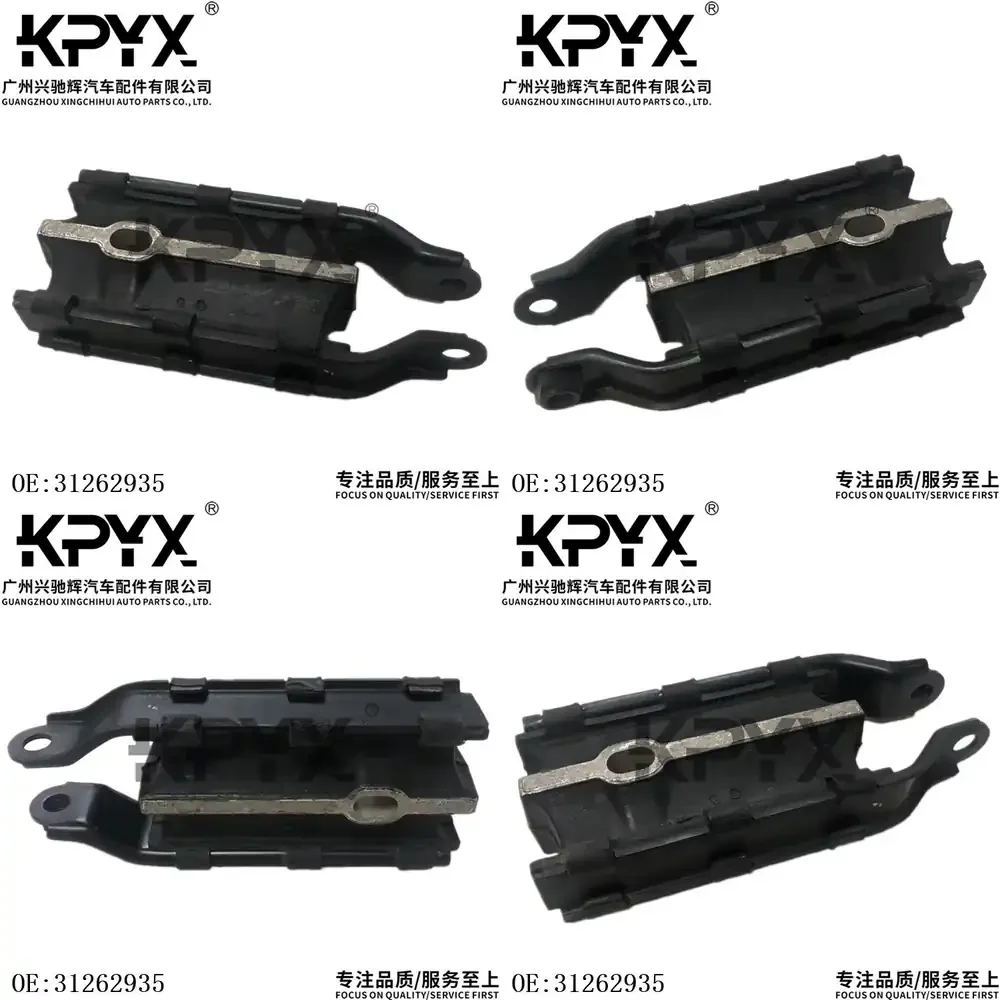 

Кронштейн крепления двигателя для Volvo S60 S80 31262935, комплект креплений двигателя, деталь подвески автомобиля, замена резинового изолятора