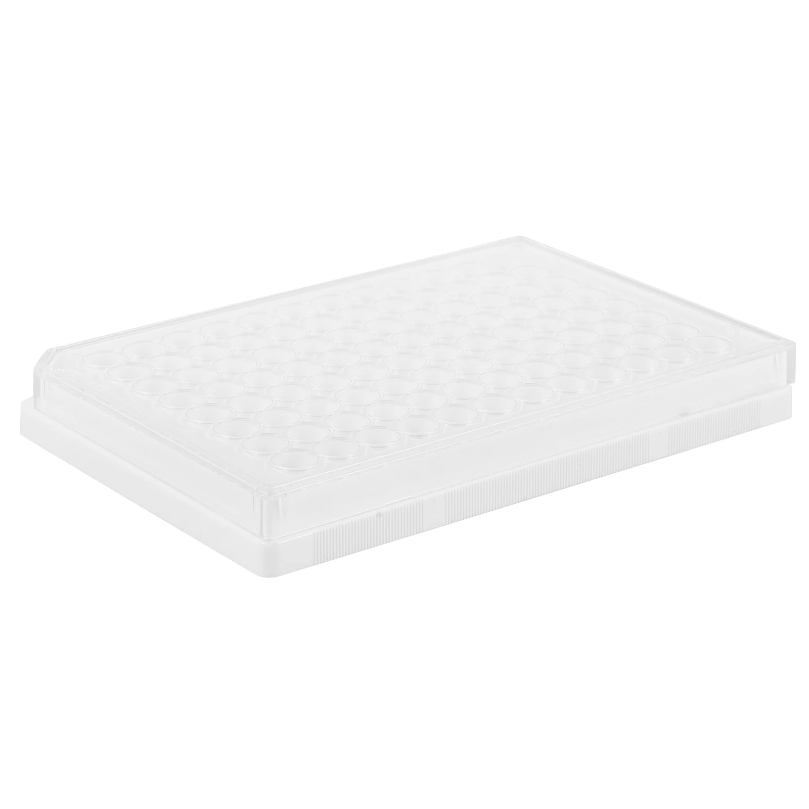 

Culture Plate for Laboratory 96-well Cell Tray with Lid Transparent Tissue Plastic