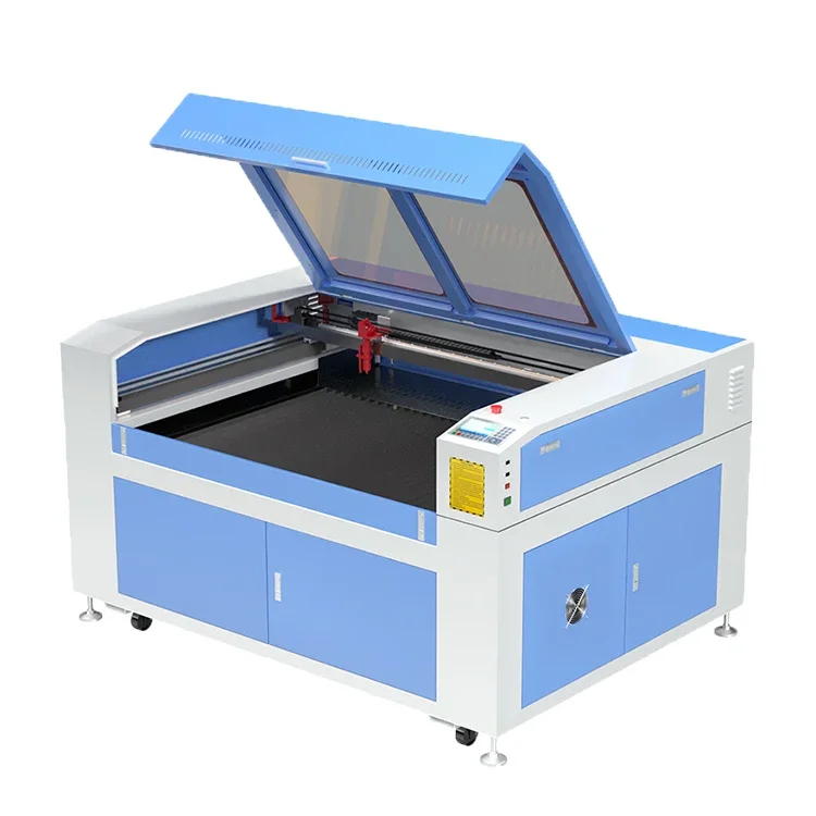 80w 100w 130w 150w  cnc  engraving cutting machine price for acrylic fabric  wood metal 3d co2 cutter cut with ruida lazer