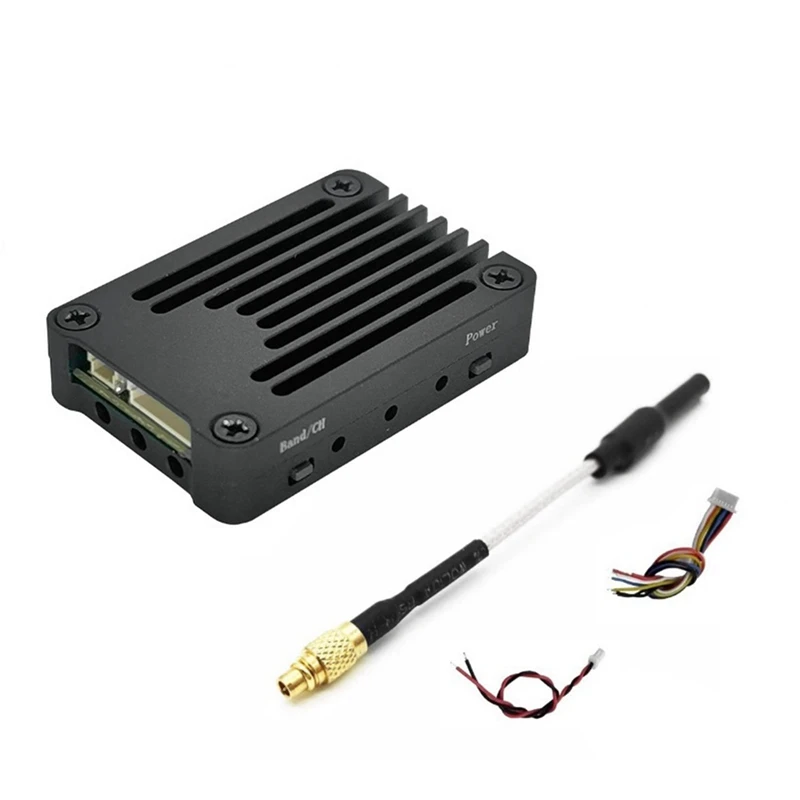 

5.8G 6G 4.9G 1.6W VTX 48CH FPV Audio Video Transmitter 2-6S Support OSD For RC Long Range Drones