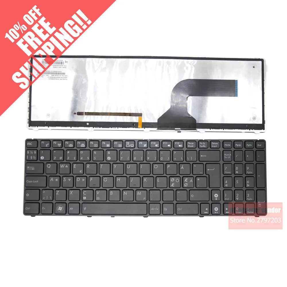 

FOR ASUS A52J K72 G51JX G53 A53S G51 G51J G51V G53 G53JW G60 G60J G72 G73 K52 N61 N71 UL50 N50 backlit laptop keyboard IT ND BG