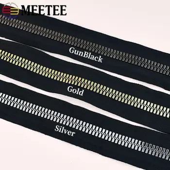 2/5M 3#5#8#10#15# Pryskyřičné zipy na metr, oděvní kabelky, náhradní zip, zavazadla, sada na opravu zipu, šicí příslušenství 10 nejlepší prodej zip na zavazadla - №3