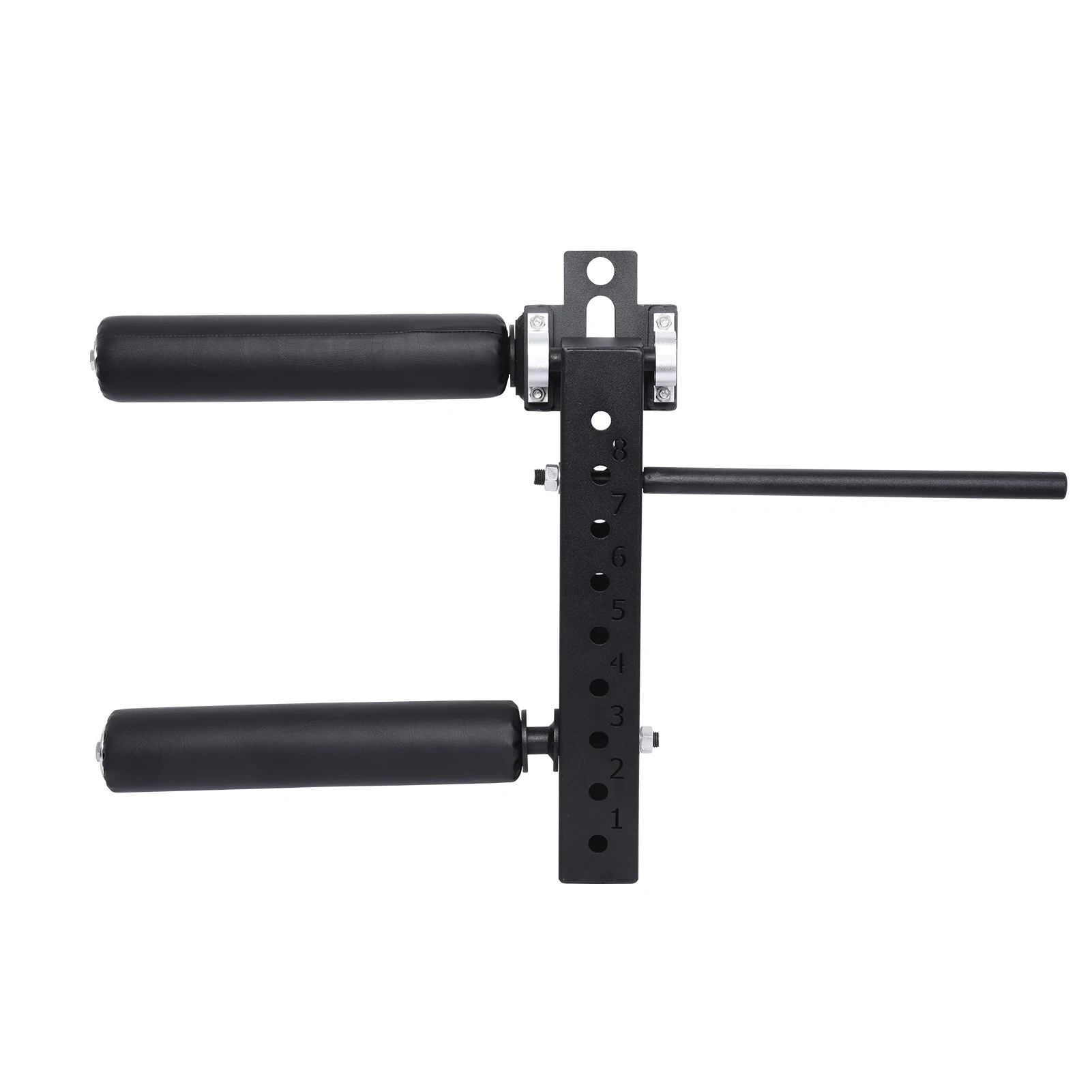 Beinverlängerungsbefestigung, verstellbare Lockenmaschine, Kniebeugenständer-Befestigung, Beinmaschinen, Trainingsausrüstung für das Training von Beinmuskeln