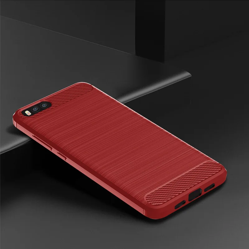 For Xiaomi Note 3 Mi Note3 Silicone Case Luxury Carbon Fiber Skin Case For xaomi mi note 3 Mi Note3 Soft Phone Cover