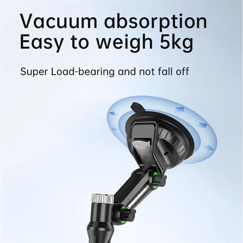 

AK51-Car Tablet Holder Long Arm Suction Cup Mount For Ipad Pro Air 4-13Inch For Xiaomi Tablet SUV Truck Windshield Window