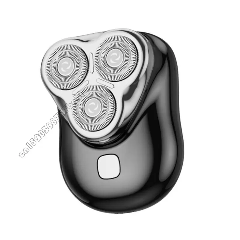 

4xfb Мощная электрическая машина для бритья с плавающими головками, моют маленькая бритва для бороды, подходящие для офиса и