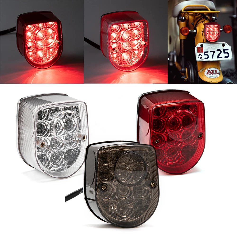 

Evomosa 12V LED Taillight Brake Blinker Indicator Lamp DRL Turn Signal For Z50 Z50A Z50J DAX ST70 ST50 CHALY CF50 CF70