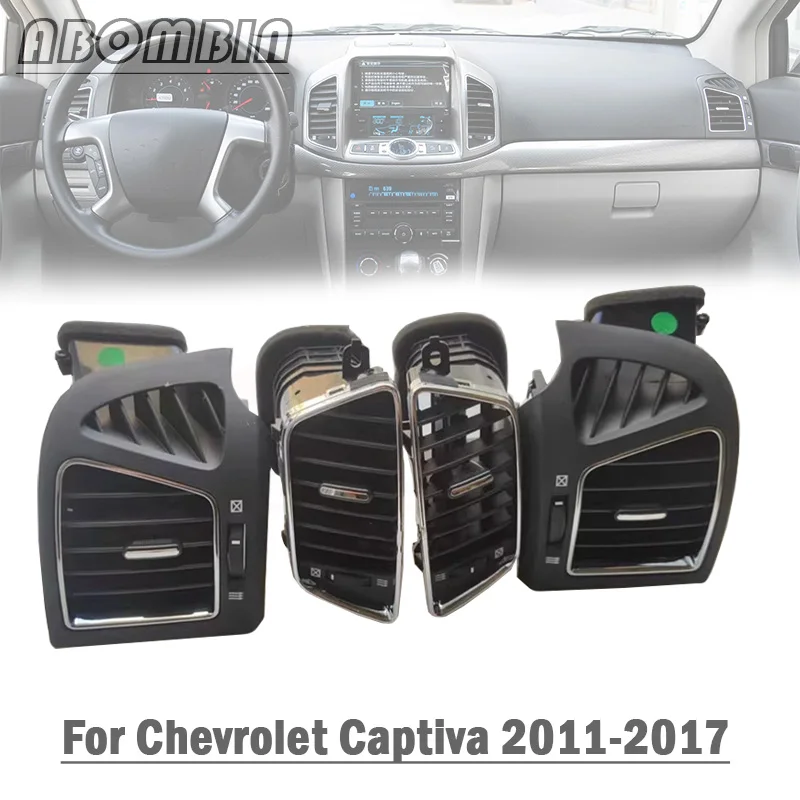 

Воздуховод в сборе, приборная панель, вентиляционное отверстие, центральная решетка вентилятора для Chevrolet Captiva 2011 12 13 14 15 16 17