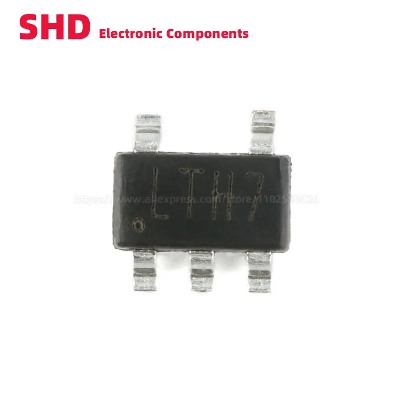 100PCS LTC4054 LTH7 SOT23-5 LTC4054ES5-4.2#PBF LTC4054ES5-4.2#TRPBF Battery Management Monolithic Li-Ion Charger - low current