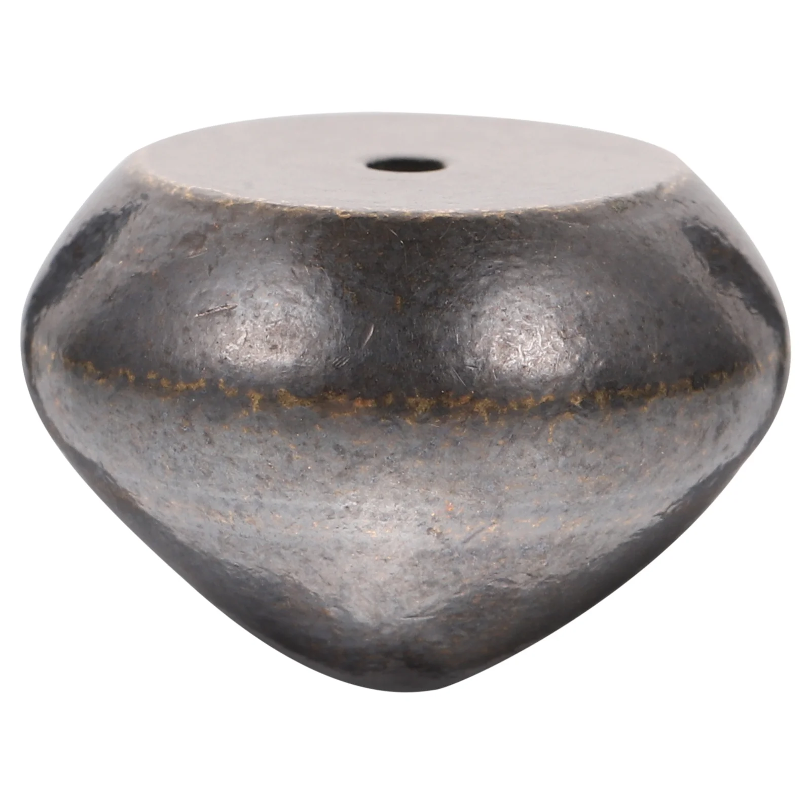 

1Pcs Unique Copper Incense Holder Compact Size Indoor Decorative Adornment Desktop Decor Copper Incense Holder Decor