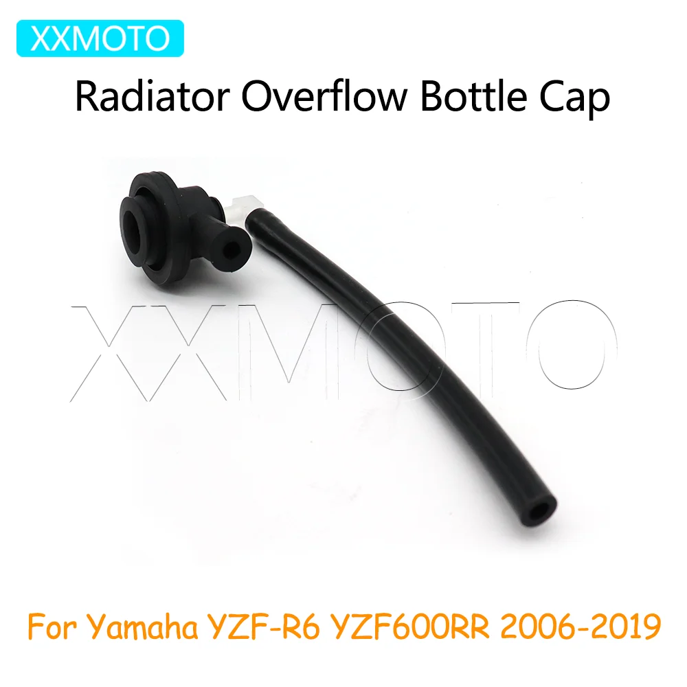 For Yamaha YZF-R6 YZF R6 YZFR6 YZF600RR YZF 600RR 2006-2016 2017 2018 2019 Motorcycle Radiator Coolant Overflow Bottle Tank Cap