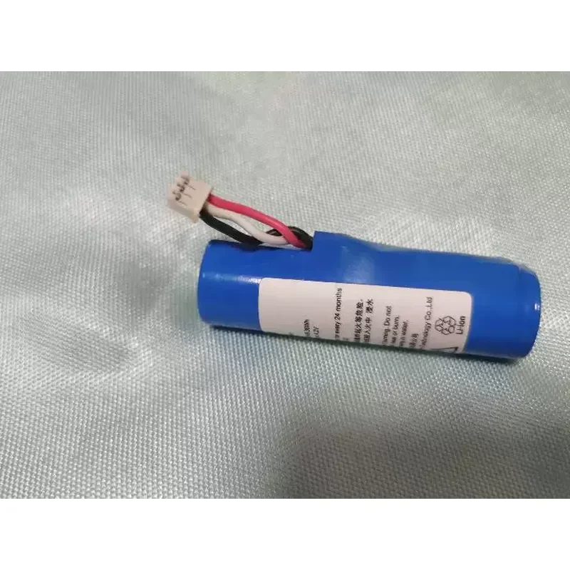 3.7V 4.2V 18650 Rechargeable Lithium Battery Pack for LANDI POS Terminal Cash Register Card Reader with 3 Wire Connector