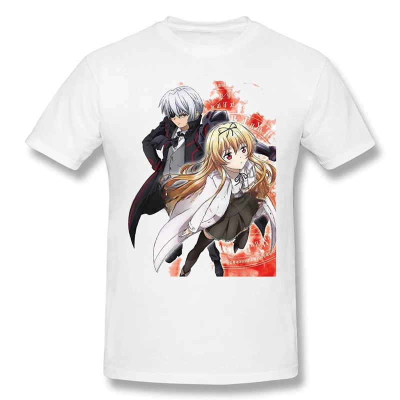 Anime Men 100% Cotton TShirt Arifureta Hajime Nagumo Tio Klarus Graphic Plus Size Tops Cool Oversized t shirt fashion harajuku