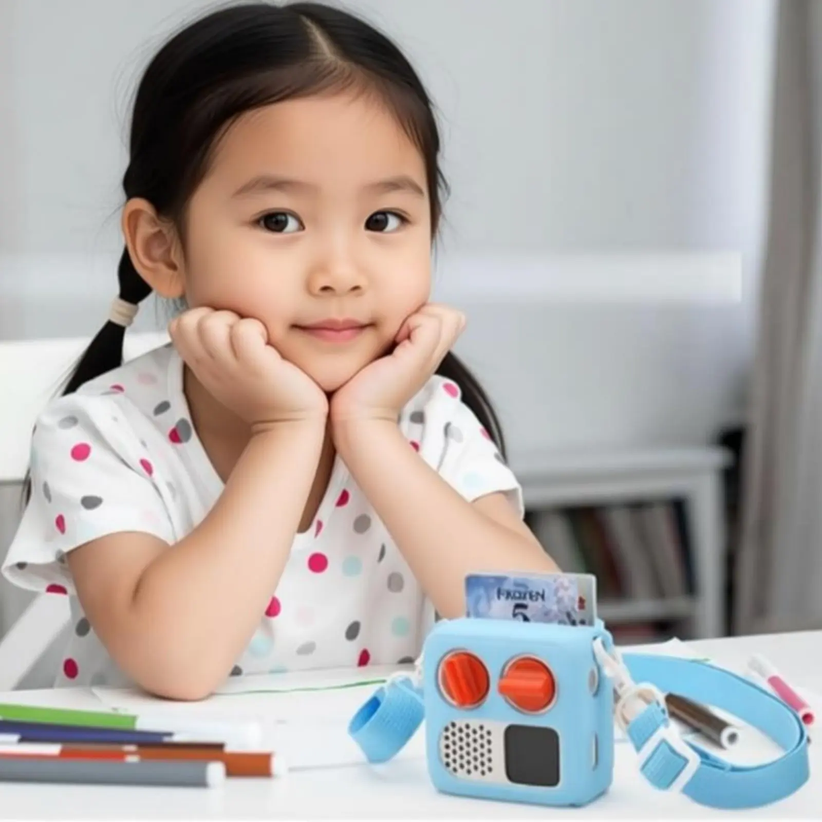 Silicone Case Audio Mini Precise Cutouts Audio Mini Safeguarding Skin Kids Story Player Silicone Cover Shockproof for Travel