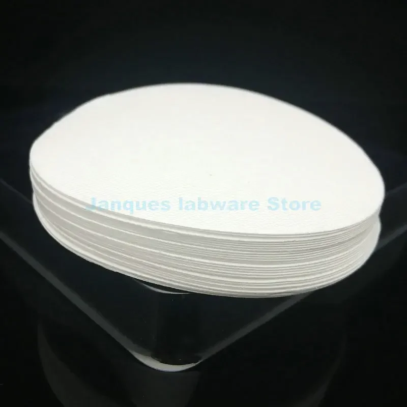 25pcs 13mm to 200mm BT Glass Fiber Membrane Microporous filter film Dust measurement film Default send Aperture size 0.22um