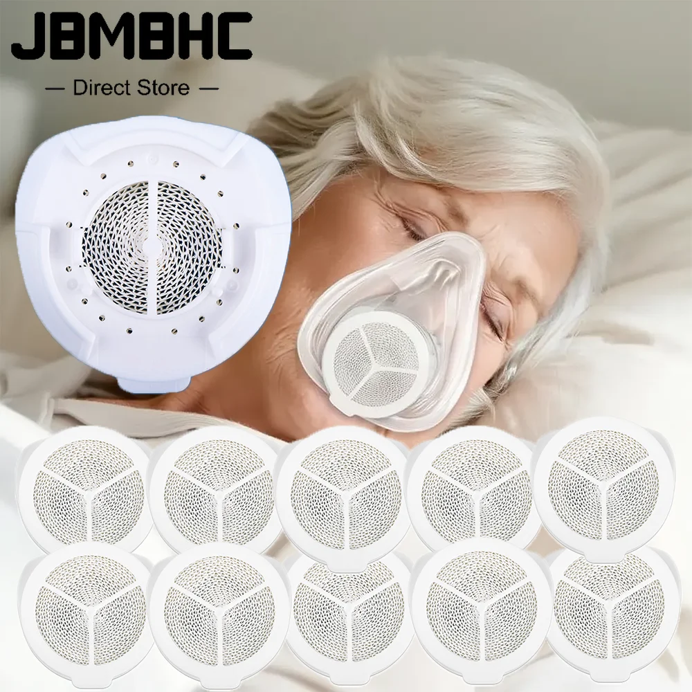 

5-10Pack Waterless CPAP HME Filter for HumidX F20,Replacement HME Cartridge for AirFit/AirTouch F20 CPAP Replacement Humidifiers