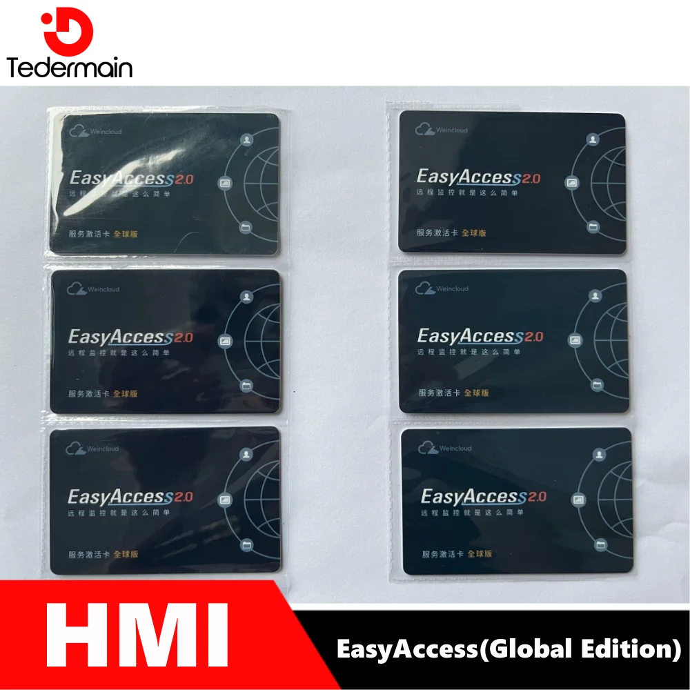 EasyAccess 2.0 Authorization Card Remote Control for Weintek Weinview HMI iE/cMT/eMT series