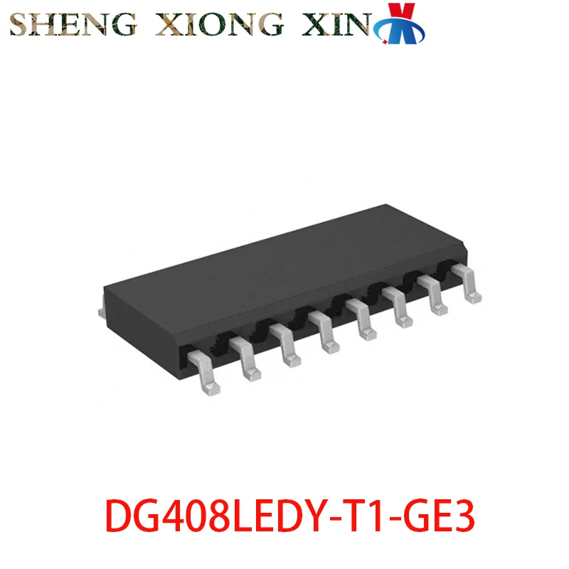 5pcs/lot 100% NEW DG408LEDY-T1-GE3 16-SOIC Switch, Multiplexer, Demultiplexer DG408DY 408 Integrated Circuit