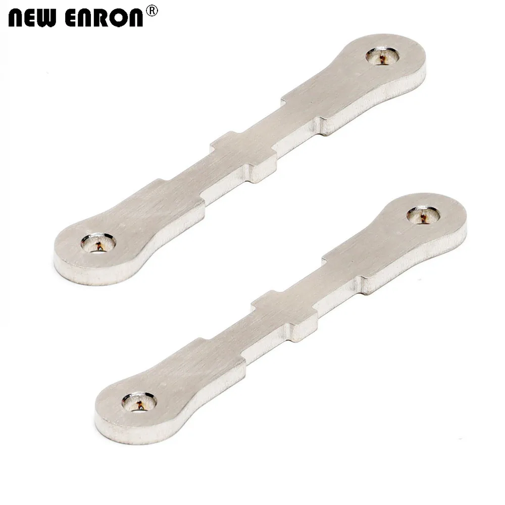 NEW ENRON #7726 Stainless Steel Upper / Lower Bulkhead Tie Bar Upgrade Parts for 1/5 RC Traxxas XMAXX 6S 8S car accessories