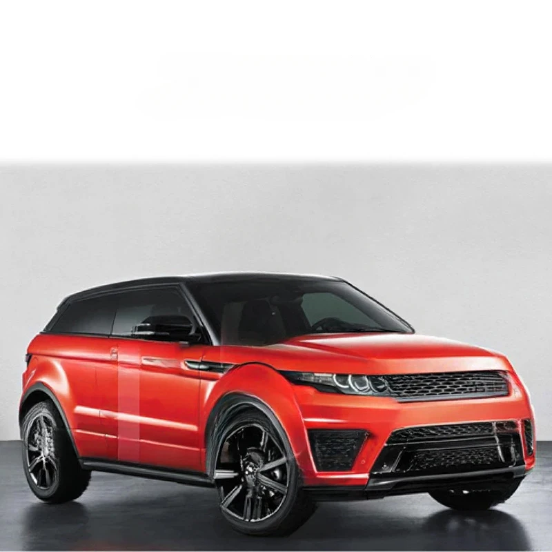 

Suitable Range Rover Evoque 10-17 Modified SVR Full Body Kit Old to New Model Conversion