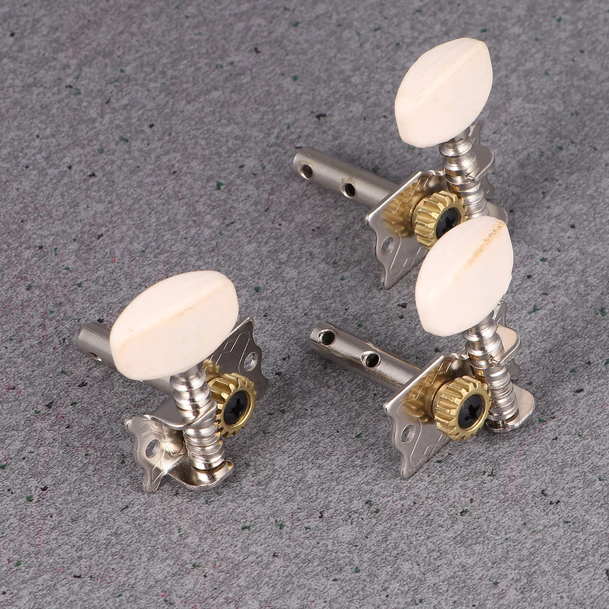 

6Pcs Guitar Tuning Pegs Retro Durable Acoustic Guitar Ukulele Replacement Parts String Rollers Machine Heads Ukulele Tuning Keys