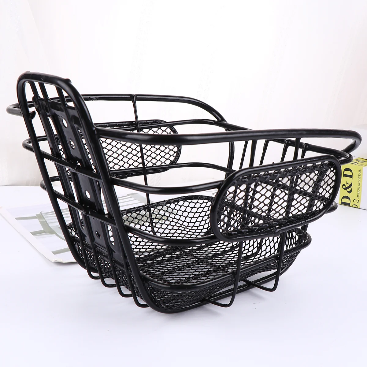 Basket Bike Container Net Storage Baskets Hanging Accessories Electric Dirtbike