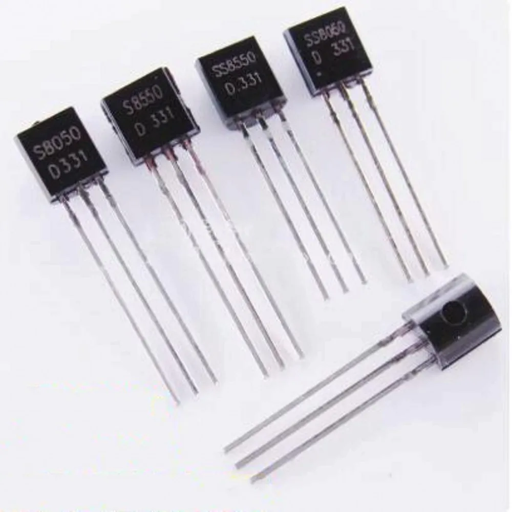 1000 Stück S9012 S9013 S9014 S9015 S9018 S8050 S8550 SS8050 SS8550 TO-92 9012 9013 9014 9015 9018 8050 8550 Transistor NPN/PNP – Detail 2