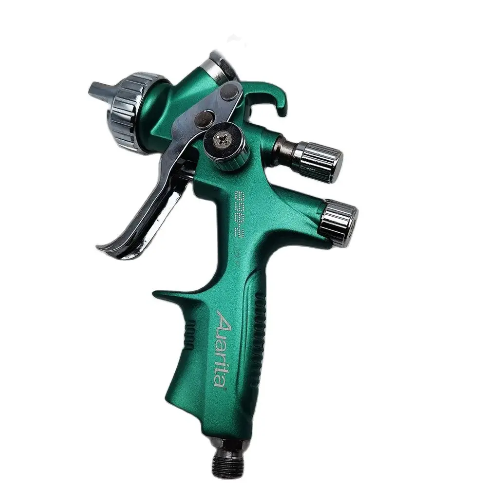 New Auarita LVLP 898-2 Spray Gun 1.3MM Stainless Steel Nozzle Paint Spray Guns Water-Based Paint Gun Air Spray Gun