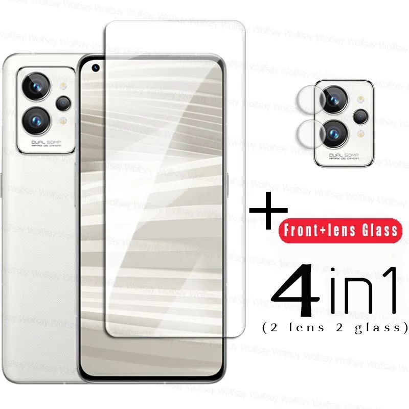 

Glass For Realme GT2 Pro Tempered Glass Realme GT2 Pro Glass Screen Protector Soft Lens Film For Realme GT2 Pro 9i Narzo 50A 50i