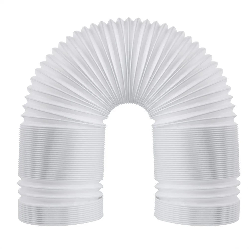Stretch PAC Vent Extension Duct Hose Flexible Universal Portable Air Conditioner Exhaust Pipe Replacement Vent Accessory