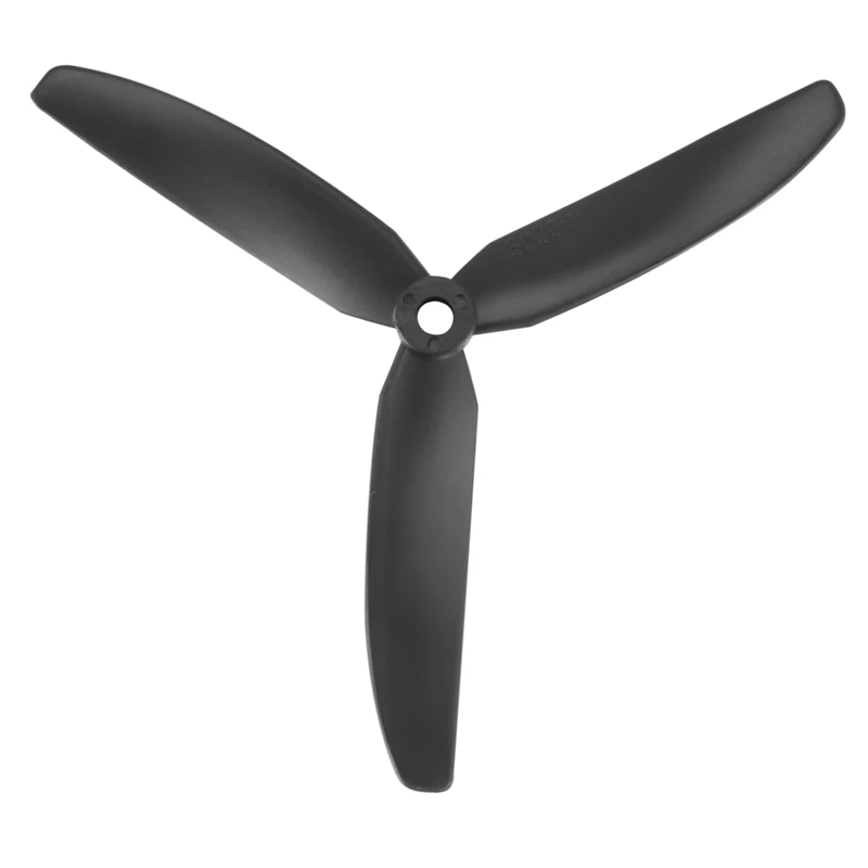 4 Pair 5030 3-Blades Direct Drive Propeller Prop CW/CCW For RC Airplane Aircraft (Black)