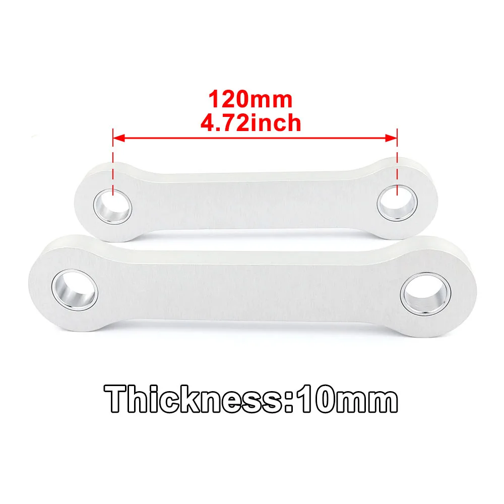 Motorrad-Hinterradaufhängungsgestänge, Tieferlegungsgestänge-Set, passend für Kawasaki KX65 2000–2013, 2014, 2015, 2016, 2017, 2018, 2019, 2020 2021